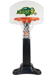 North Dakota State Bison Rookie Adjustable Basketball Set