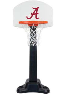 Alabama Crimson Tide Rookie Stationary Basketball Set