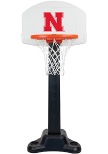Nebraska Cornhuskers Rookie Stationary Basketball Set