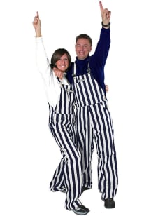 RALLY Mens Navy Blue Striped Pants