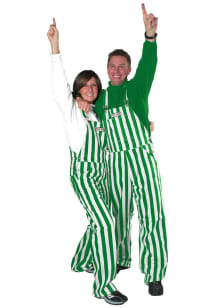 RALLY Mens Green Striped Pants