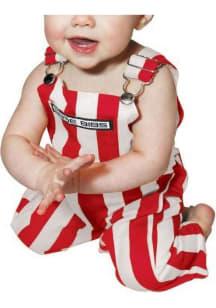 Baby Red Wisconsin Badgers Game Day Bib Outfit Set