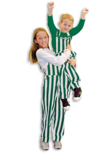 Youth Green Michigan State Spartans Game day bib Sweatpants