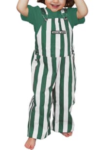 Toddler Green Michigan State Spartans Game day bib Design Sweatpants