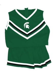 Michigan State Spartans Toddler Girls Green Logo Sets Cheer