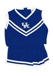 Kentucky Wildcats Toddler Girls Blue Logo Sets Cheer