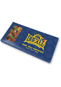 Drexel Dragons Window Milk Chocolate w/ M&M's Candy