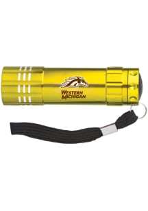Brown Western Michigan Broncos Flashlight Keychain