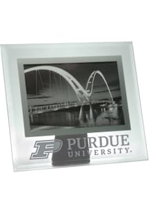 Purdue Boilermakers 6x4 Parisian Glass Picture Frame - Black