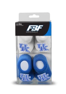 Kentucky Wildcats 2pk Knit Baby Bootie Boxed Set