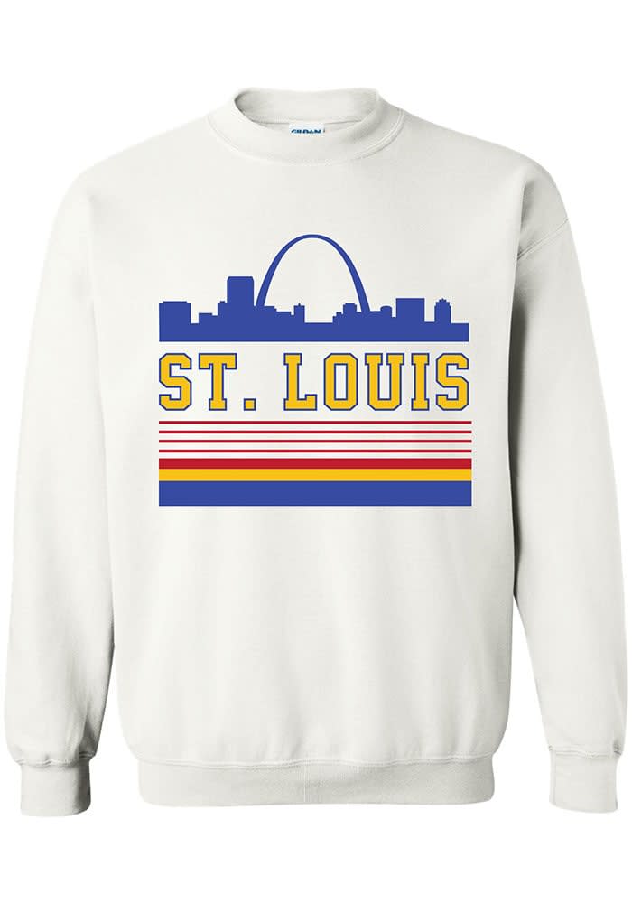 ST. LOUIS BLUES SERIES SIX MEN'S RETRO BLAZER