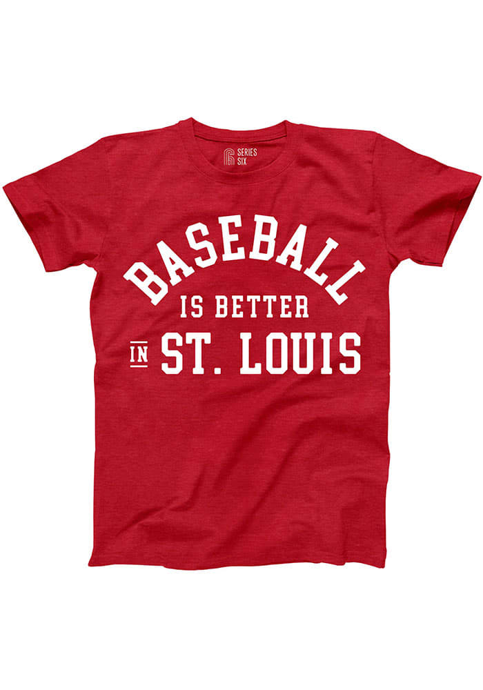 St. Louis Script Unisex Short Sleeve T-Shirt - Tan