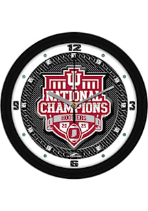 Indiana Hoosiers 11.5" 2025 CFP Champions Wall Clock