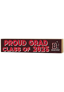 KH Sports Fan Brown Bears 3x13 Block Sign Class of 2025 Sign - Brown