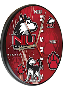 Northern Illinois Huskies Printed Wall Clock