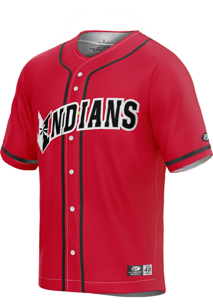 Indianapolis Indians Mens Replica Red Alternate Jersey - 1850019