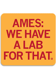 Ames Raygun We Have A Lab For That Stickers - Red