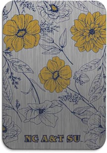 North Carolina A&T State University Floral Mousepad
