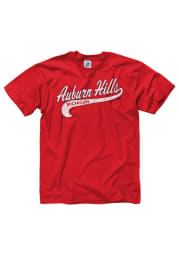 Auburn Hills Red Short Sleeve T Shirt