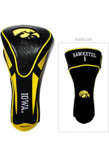 Black Iowa Hawkeyes Apex Driver Golf Headcover