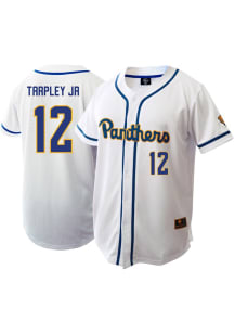 Derrick Tarpley Jr  Mens White Pitt Panthers NIL Jersey