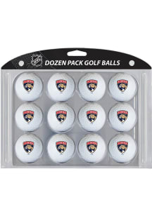Florida Panthers Dozen Pack Golf Balls
