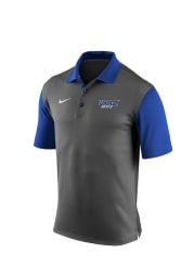 Nike UMKC Roos Mens Grey 2015 Pre-Season Polo Short Sleeve Polo