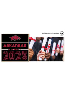 Arkansas Razorbacks Class of 2025 unique photo frame Picture Frame - Black