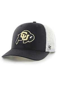 47 Colorado Buffaloes Trucker Adjustable Hat - Black
