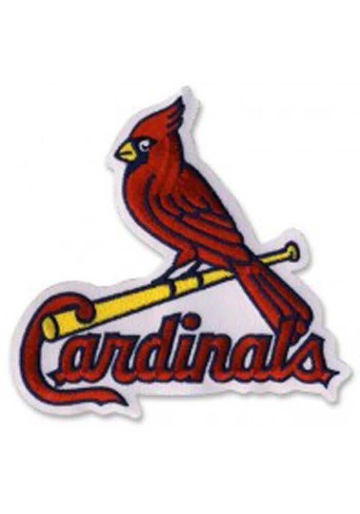 STL Cardinals Souvenir | St Louis Cardinals Patch Primary - RED