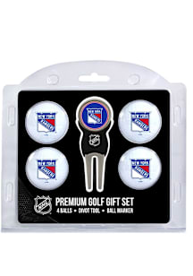 New York Rangers Divot Tool 4 Pack Golf Gift Set