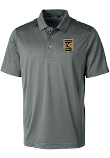 Cutter and Buck Los Angeles FC Graphite Prospect Big and Tall Polo