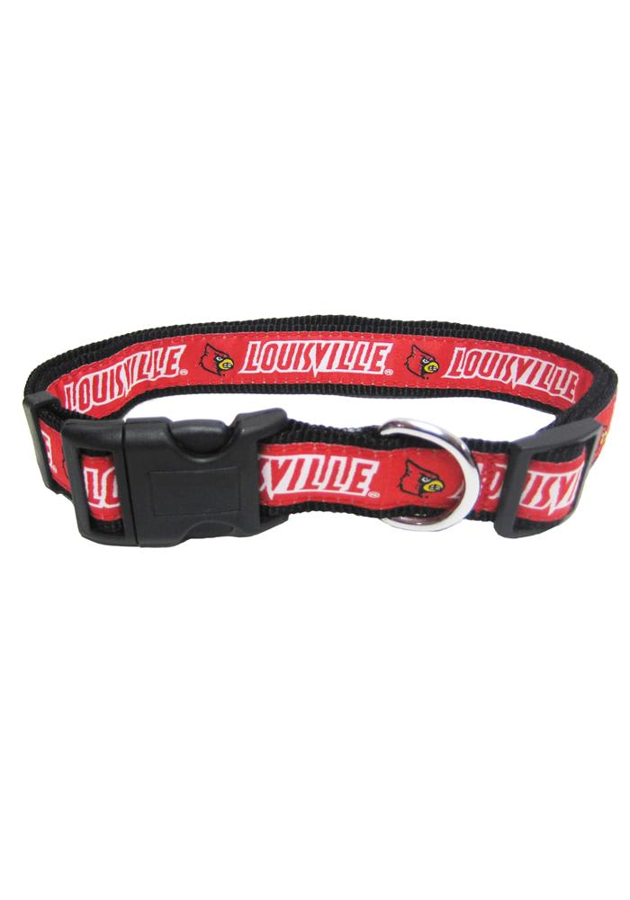 Louisville Cardinals Adjustable Pet Collar