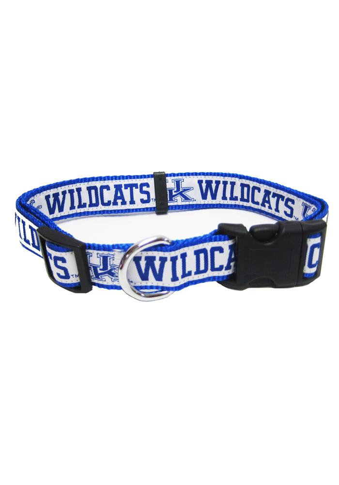 Kentucky Wildcats Adjustable Pet Collar