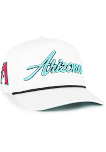 47 Arizona Diamondbacks Overhand Hitch Adjustable Hat - White