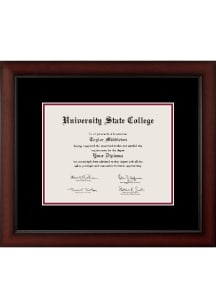 Iowa State Cyclones Paxton Plain Diploma Frame - Brown