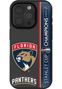 Florida Panthers 2025 Stanley Cup Champions iPhone Bumper Phone Cover