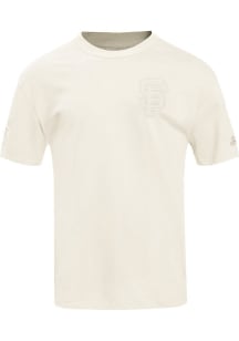 Pro Standard San Francisco Giants White Neutral Short Sleeve Fashion T Shirt