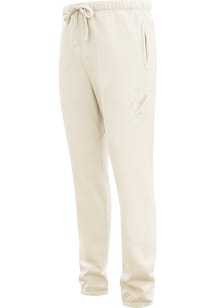 Pro Standard St Louis Cardinals Mens White Neutral Sweatpants