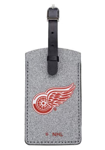 Detroit Red Wings Blue Sparkle Luggage Tag