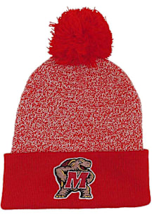 LogoFit Maryland Terrapins Red Rooney Mens Knit Hat