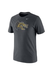 Nike Drexel Dragons Charcoal Logo Short Sleeve T Shirt