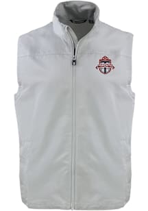 Cutter and Buck Toronto FC Mens Grey Charter Sleeveless Jacket
