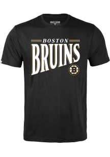 Levelwear Boston Bruins Youth Black Richmond Jr Tally Short Sleeve T-Shirt
