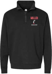 Paige Miller Mens Rally  Cincinnati Bearcats NIL Embroidered Qtr Zip Pullover