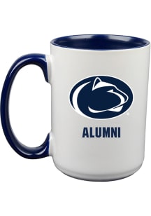 White Penn State Nittany Lions Alumni 15oz Ceramic Mug