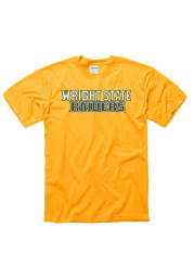 Wright State Raiders Gold Rally Loud Short Sleeve T Shirt