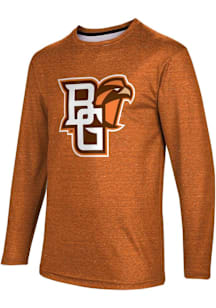 ProSphere Bowling Green Falcons Orange Heather Long Sleeve T Shirt