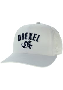 Drexel Dragons Reclaim Adjustable Hat - White