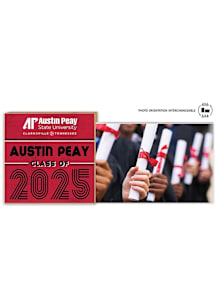Austin Peay Governors Class of 2025 unique photo frame Picture Frame - Red